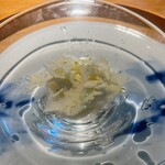 5 - 水烏賊・カリフラワー