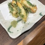 日本酒場 だくと - 何の魚か忘れたけど衣サクサクでうまい。
