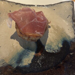 5 - 生ハム・里芋