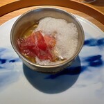 5 - トリュフ薫る生ハムラーメン