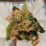 日本酒場 だくと - 名前忘れました！鶏のなんたらかんたら