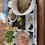 うつろぎ - わさび丼セット