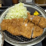 食事処 酒処 富士かつ みずほ台店 - ロースとヒレの合盛り