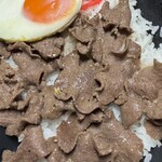 銀の海苔弁 - 一切れでご飯何杯もイケます