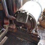 はやし亭 - 焙煎風景も見学させてくれました