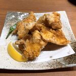 魚がし料理嘉鮮 - あんこう唐揚げ