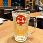 魚がし料理嘉鮮 - 陸ハイボール