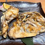 魚がし料理嘉鮮 - 特大真鯛かぶと塩焼き