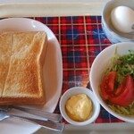 はやし亭 - モーニング650円