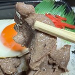 銀の海苔弁 - ツヤツヤ脂、薄くとも歯応えありますよ