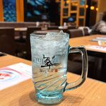 魚がし料理嘉鮮 - 翠ソーダ