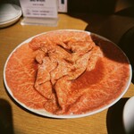 炭火焼肉ホルモン まるは - 