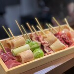 焼鳥 BLACK - 料理写真: