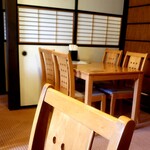 なかや 桑風庵 - 店内