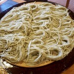 なかや 桑風庵 - おそばは三人前