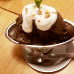 Bryu - ブレました(；´∀｀)　　　〆のデザートですね(*^^*)