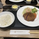 東洋軒 - ビーフカツレツ、久しぶり‼️