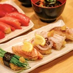 寿司と天ぷら 鶴松 新 ARATA - 