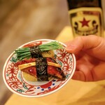 寿司と天ぷら 鶴松 新 ARATA - 