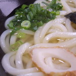 いこい食堂 - 固めの麺です