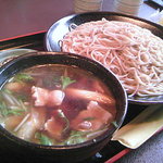 Chiyouji Yuan - 豚汁つけ蕎麦
