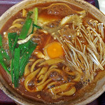 長生うどん - 味噌煮込みうどん