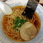 長生うどん - しょうゆラーメン