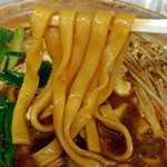 長生うどん - 味噌煮込みうどん