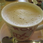 Mar - カフェオレ、アップ！