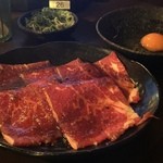 yakinikuyaruki - これ！美味しい◎国産牛のすき焼きロース？