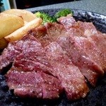 弥生亭 - 1月9日 今夜のステーキ