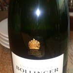 RIGOLETTO BAR AND GRILL - ボランジェ！今日は、ボトルで！8900円