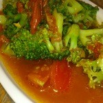 RIGOLETTO BAR AND GRILL - ブロッコリーのガーリックソテー