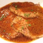 マルゴセカンド - 羊肉のモモのローストのマスタードソースのやーつ！！
      安くて美味〜い！！