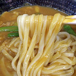 長生うどん - カレーうどん１