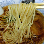長生うどん - しょうゆラーメン