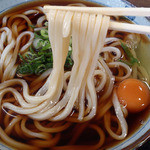 長生うどん - ころうどんｗｉｔｈ生卵