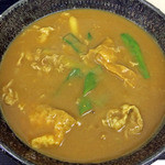 長生うどん - カレーうどん１