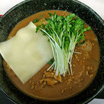 長生うどん - ジパングカレーうどん