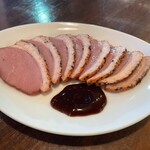 ブルドッグ 銀座 クラフトビール World Beer Pub＆Foods - 紅茶鴨パストラミ