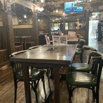 ブルドッグ 銀座 クラフトビール World Beer Pub＆Foods - テーブル席