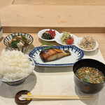 神楽桟 - 銀だら西京焼膳¥2200