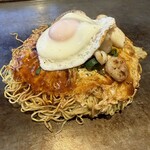 鉄板酒場 お好み焼き 大五郎 - お好み焼き大五郎スペシャル