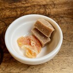 悟空茶荘 - お茶受け