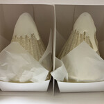 モンブラン THE珀山 大丸東京店 - こんな感じで入ってます