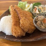 Poccola - チキンカツのボリュームがすごい