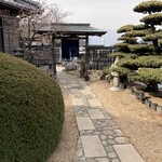 花ぼんぼり - 玄関までのアプローチ　