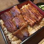 うなぎ お㚙川 - 
