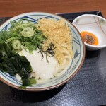 丸亀製麺 - 料理写真: