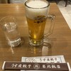 名北飯店 - まずは生ビール